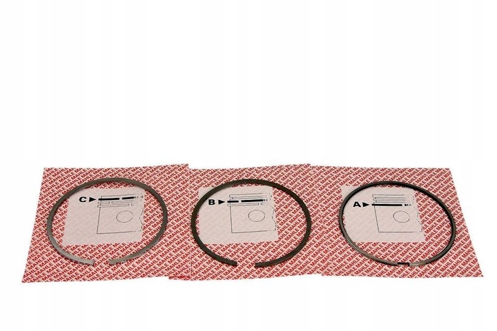 фото №12, Mahle кольца поршневые fiat ducato 2,3mjt 06- s