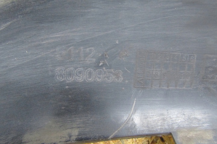 фото №9, Дифузор накладка спойлер зад bmw x3 g01 м-пакет 17-21 51128090958