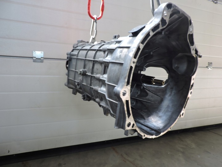 фото №7, Коробка передач 6 iveco daily 2.3 14 93021158 тип 2835.6 07b18
