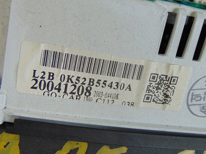 фото №6, Kia carnival i 2.9crdi 05r спідометр  0k52b55430a