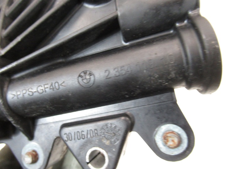 фото №6, Теплообмінник коробки автомат bmw e60 e61 e83 дизель