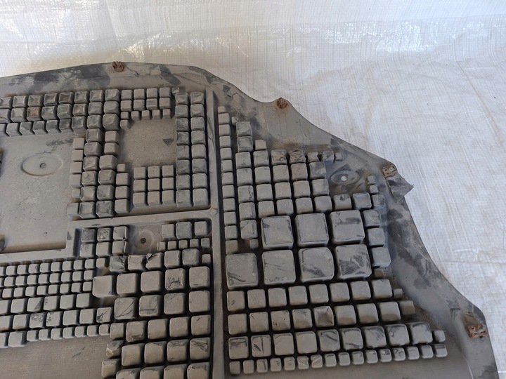 фото №14, Skoda fabia захист pod бампер плита двигуна 6q0825237ab