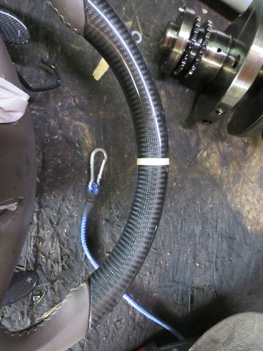 фото №6, Кермо карбон з подушка w164 amg mercedes