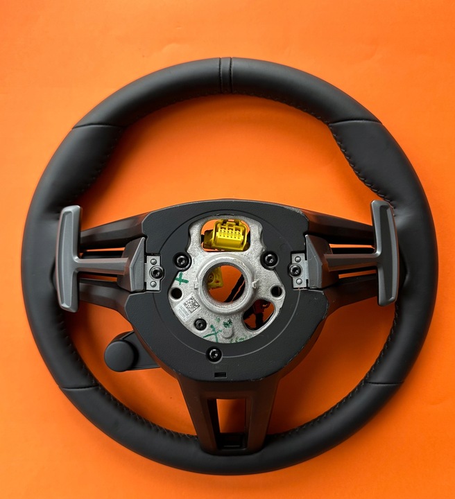 фото №9, Porsche cayenne gts turbo купе кермо шкіряний 9y3419091 ci оригінальна