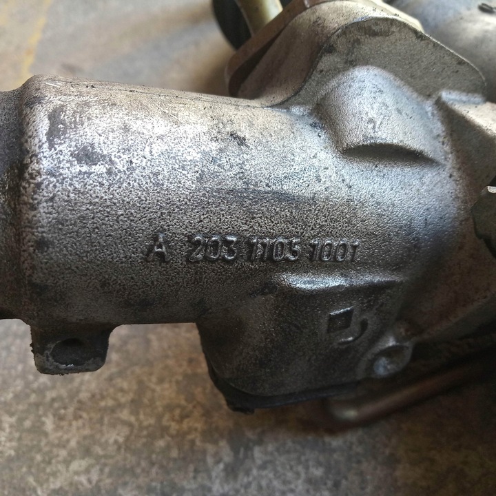 фото №10, Трансмиссия рулевая рулевая рейка mercedes-benz w203 c класс r20311011007