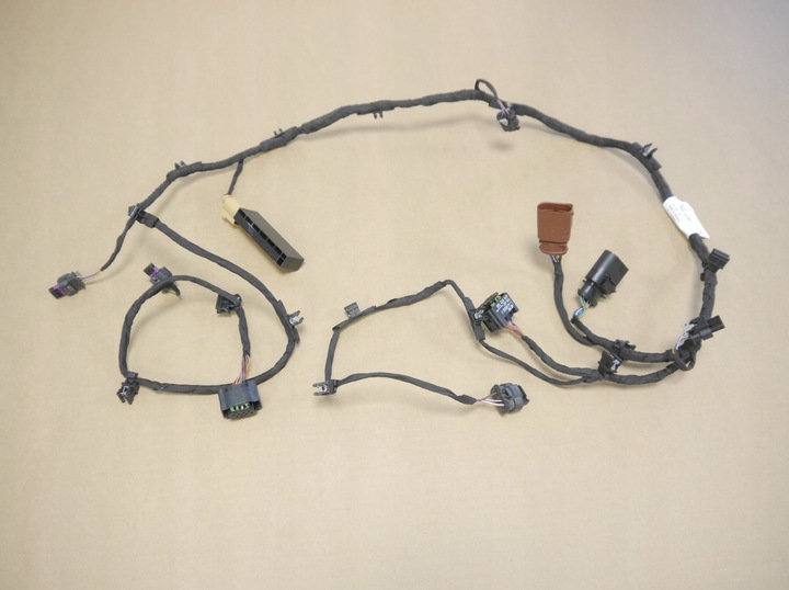 фото №1, Audi q3 83a джгут бампера зад 4xpdc датчики 83a971104ap