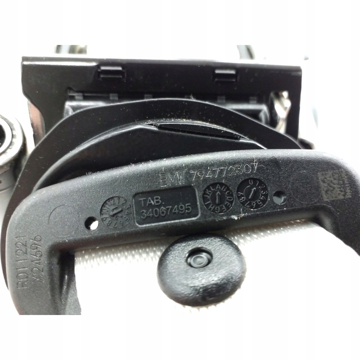 фото №6, Bmw x5 g05 pas безопасности перед + зад комплект r+l 794162604