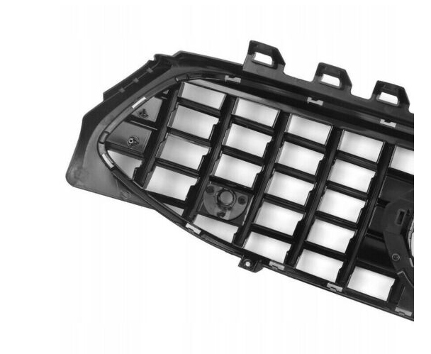 фото №10, Решітка решітка радіатора mercedes cla w118 c118 x118 panamericana amg gtr чорний блиск