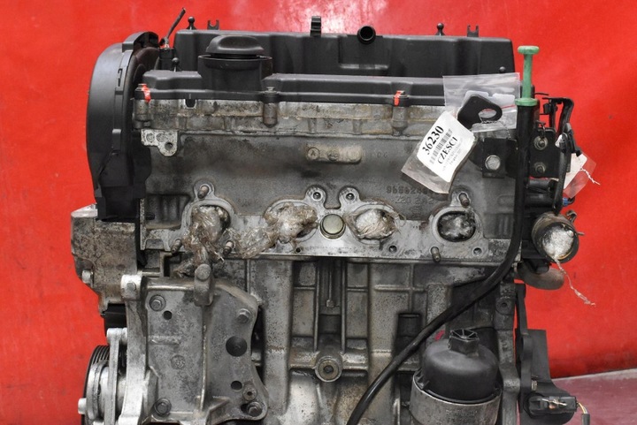 фото №10, Двигун стійка бензиновий kfu peugeot 207 1 i 1.4 16v 90 km 06-09