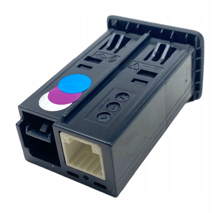 фото №11, Гнездо usb dacia duster ii sandero iii logan iii jogger 280231389r