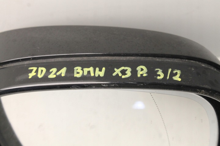 фото №9, Bmw x3 e83 рестайлинг 06r- зеркало правые правая сторона 5pin 3+2 475 м-пакет
