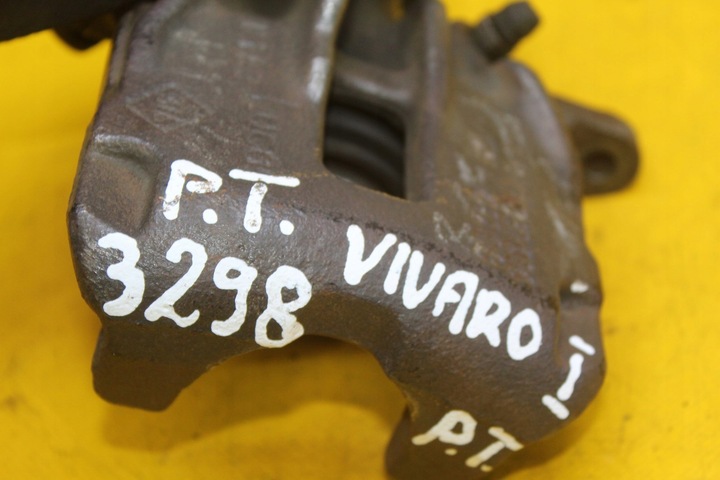 фото №7, Супорт гальмівний задній зад opel vivaro i renault trafic ii