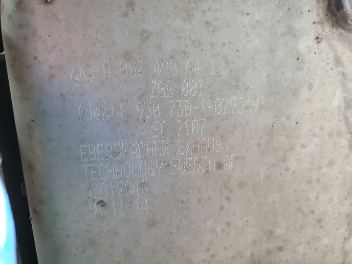 фото №8, Actros mp4 євро 6 vi каталізатор глушник 0074906412