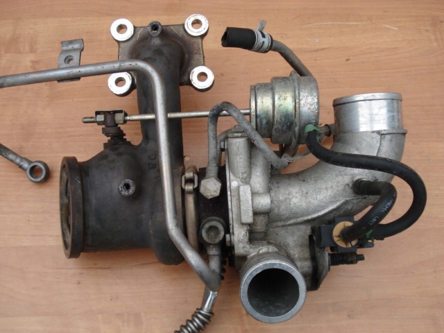 фото №1, Ford focus mk3 st mondeo 2.0 ecoboost турбонагнітач cj5e-6k682-cc nr1