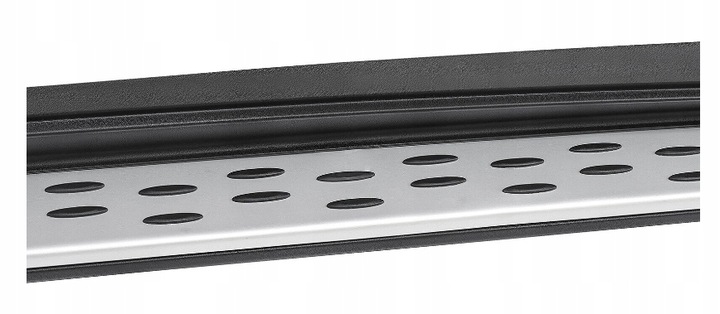 фото №10, Градусы пороги боковые mercedes glc x253 c253 w253 хром