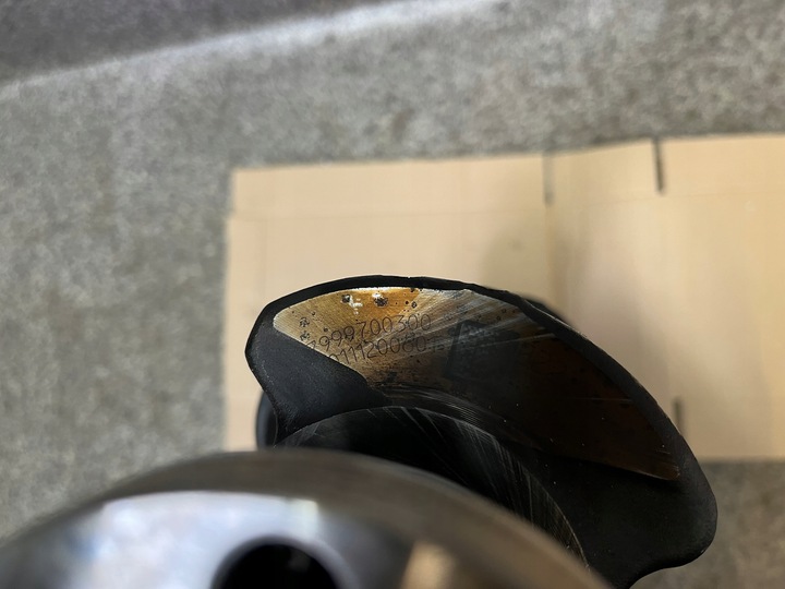 фото №12, Wal колінчастий 3.0 d n57 bmw e70 x5 e71 x6 f01 f06 f07 f10 f15 f25 org номінал