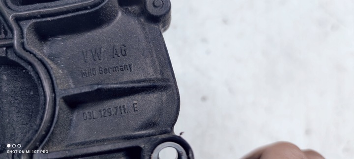 фото №6, Коллектор всасывающий audi vw seat 03l129711e 2.0 tdi ory