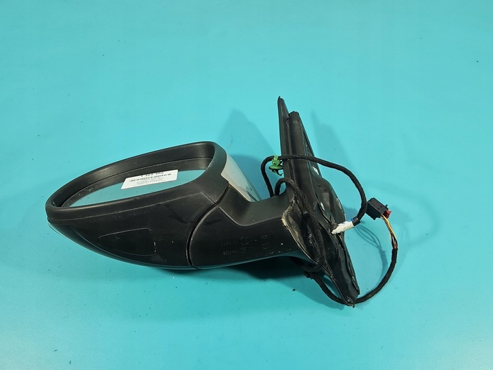 фото №11, Дзеркало ліві 6 pin vw tiguan i 5n 07-11 срібний lr7l європа