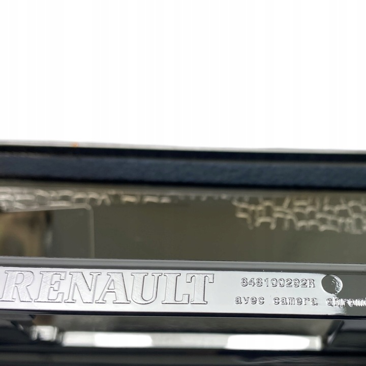 фото №15, Накладка кришки хром pod камера renault megane iv універсал 848100292r