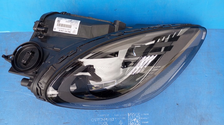 фото №9, Лампа правый перед ксенон led porsche cayman boxster 982 982941034r