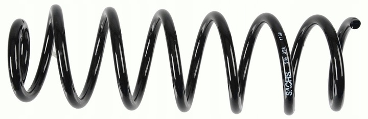 фото №1, Sachs пружина подвешивание зад renault megane iii 1.2-2.0 02.09-