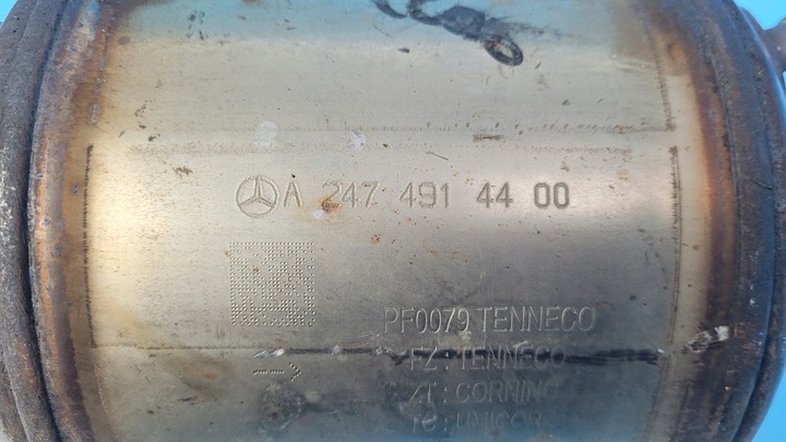 фото №12, Mercedes x247 glb 200 23r 1.33b каталізатор a2474914400