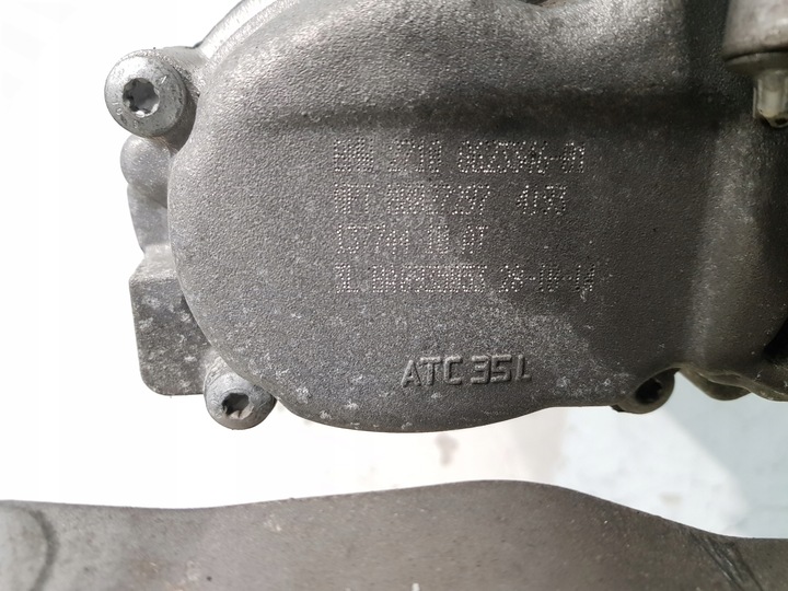 фото №14, Коробка передач коробки передач 8623249 bmw f25 f15 f10 f11 f30 f31 3.0 d x-drive