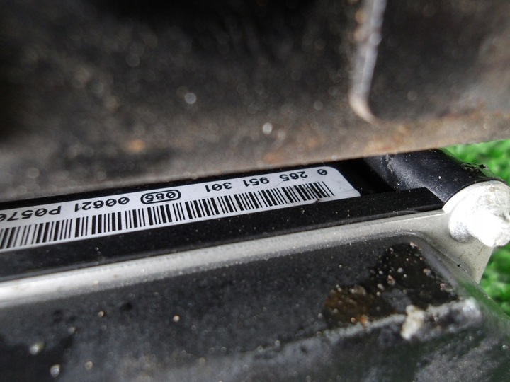 фото №5, Nissan nv200 09-19 насос abs блок керування 0265951301