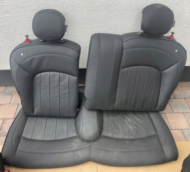 фото №7, Mini cooper f56 lci 3d сидіння диван шкіра комплект