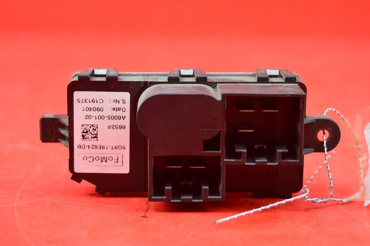 фото №3, Резистор воздуховод резистор резистор 6g9t-19e624-db ford mondeo mk4 07-10