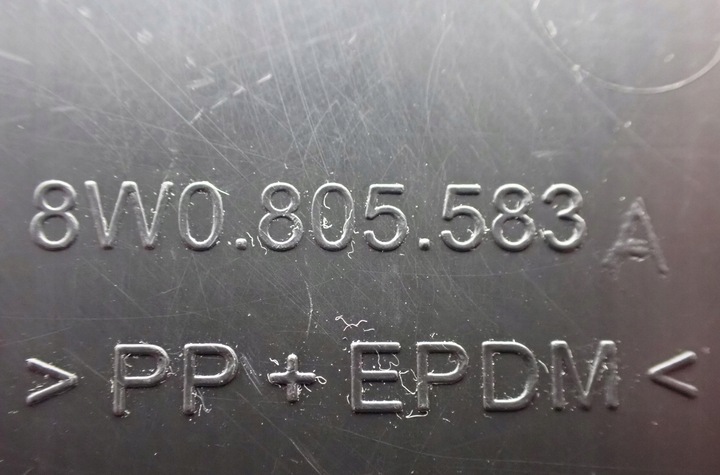 фото №9, 8w0805583a накладка підкрилки лівий перед a5 f5 8w