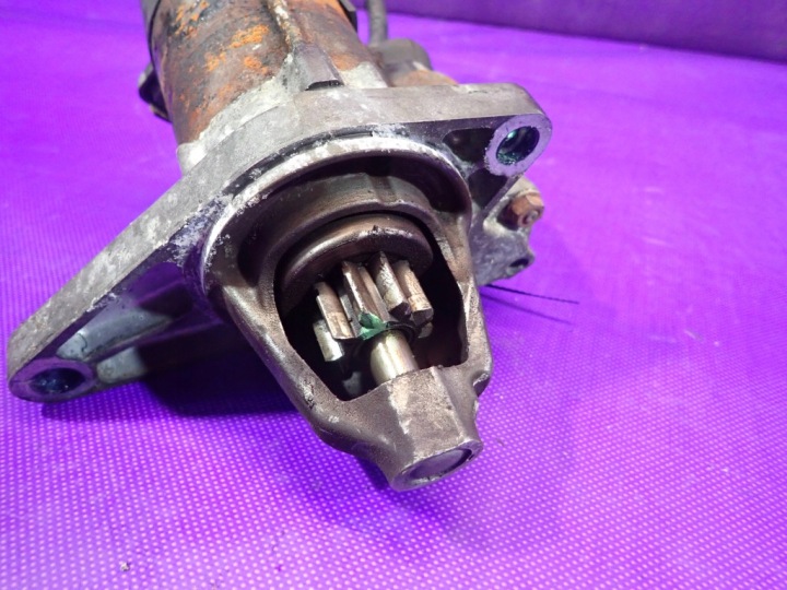 фото №5, Honda civic vii 03-05 1.6 стартер 9 зубов