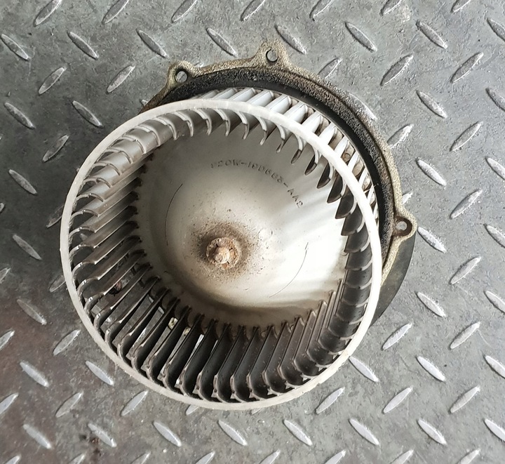 фото №4, Повітродувка вентилятор mazda 626 2.0 940w19805aa