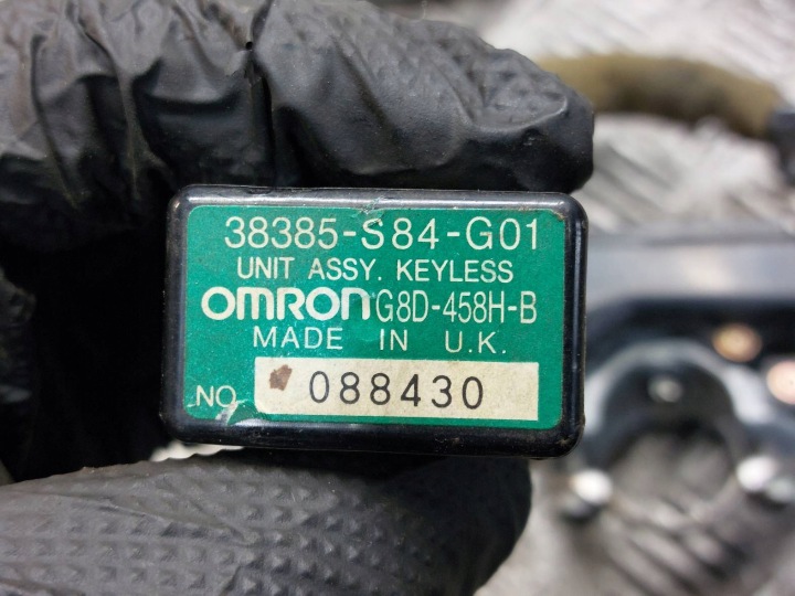 фото №8, Комплект стартовый honda accord vi 1.8 16v 37820-pda-g01 3825a-s1a-g200