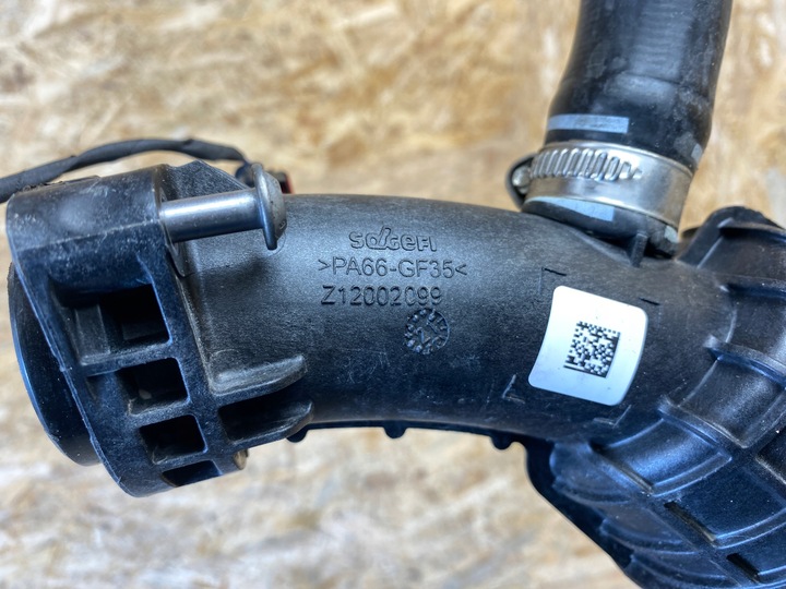 фото №13, Труба шланг шланг повітря інтеркулер porsche panamera 971 971145709ak