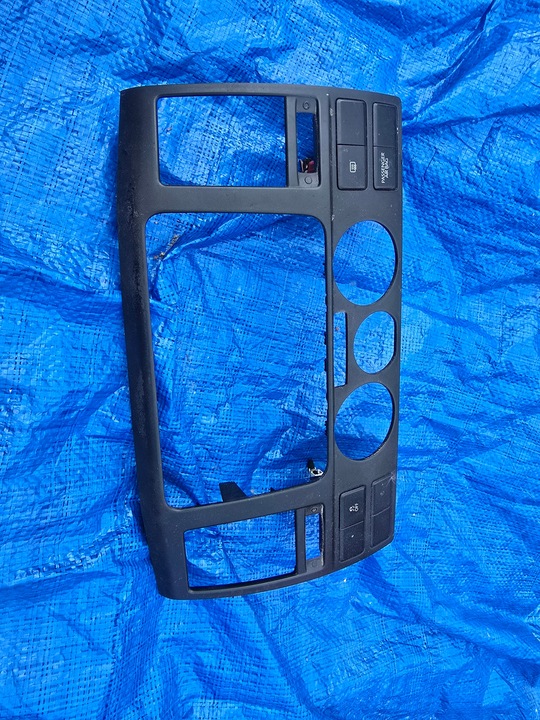 фото №1, Vw t5 рестайлинг рамка средняя консоли 7e0857237d