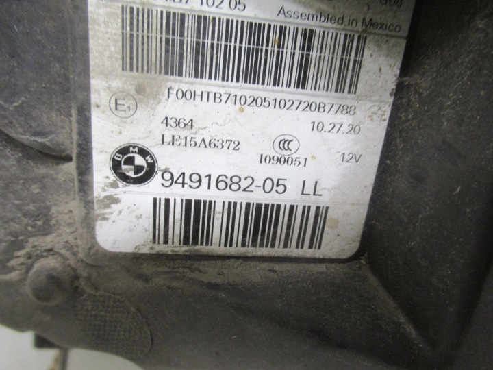 фото №15, Bmw x3 g01 x4 g02 фара полный led адаптивный перед правая 9491682 63117954914
