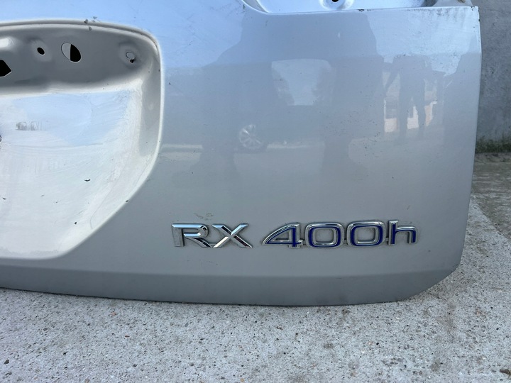 фото №10, Крышка зад задняя lexus rx ii 2003-2008