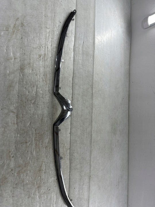 фото №1, Решётка решётка радиатора хром нижний citroen c3 aircross 2017- 1845619x