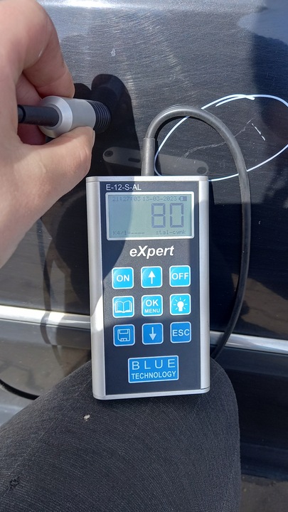 фото №7, Дверь левая перед peugeot 407 06r sedan