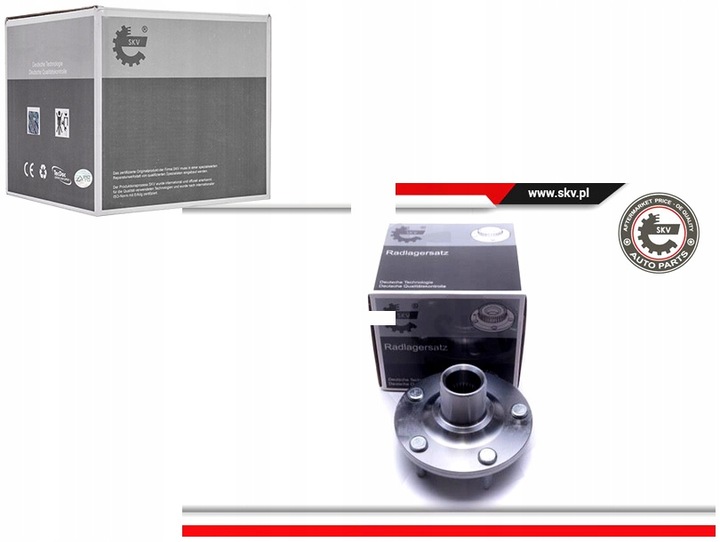 фото №1, Ступица колёса з подшипник перед mazda cx-7 esen skv