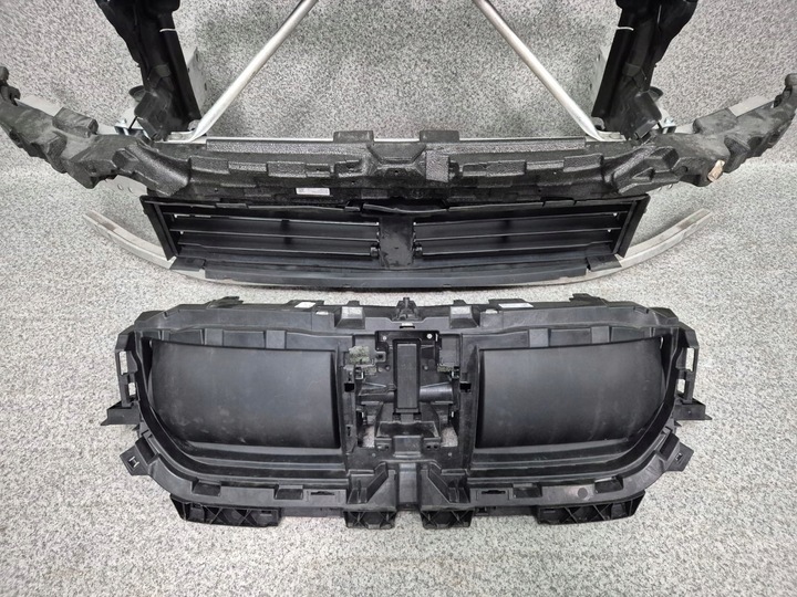 фото №7, Bmw x1 u11 м-пакет м-пакет pas переднє підсилювач балка жалюзі кронштейн