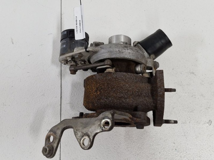 фото №11, Range rover l322 3.6 tdv8 турбокомпрессор / турбина 54399700062