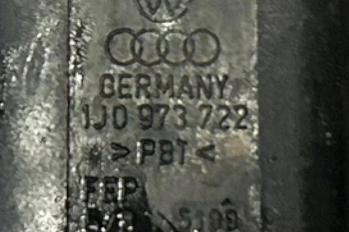 фото №1, Жгут передних датчиков pdc vw passat вариант b5 3b6 1j0973737 2.0l