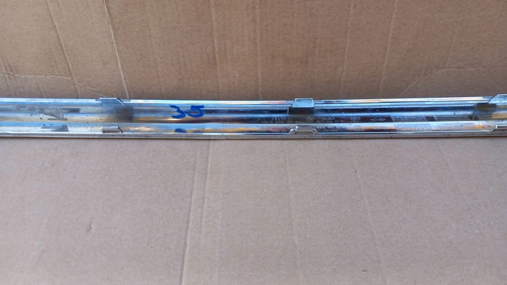 фото №11, Mercedes e w212 планка хром бампера зад bydgoszcz a2128850400