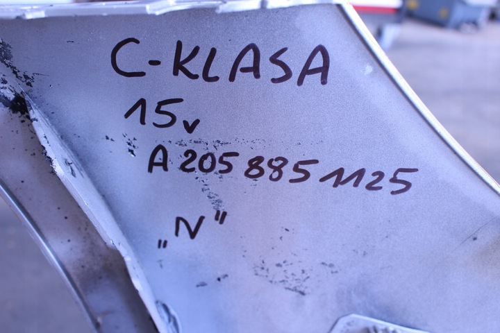 фото №9, Бампер перед mercedes c w205 amg 15r. !