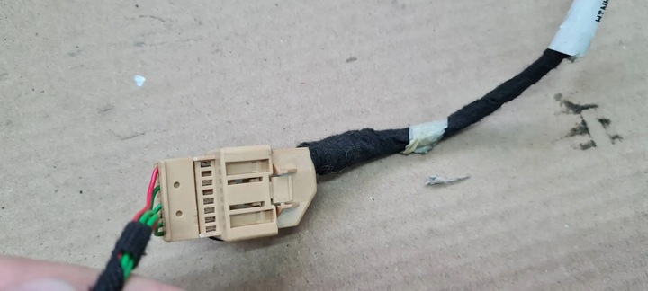 фото №9, A6 c7 4g рестайлінг штекер роз'єм pdc зад a7 a4 b9 q5 a5 8k0972416