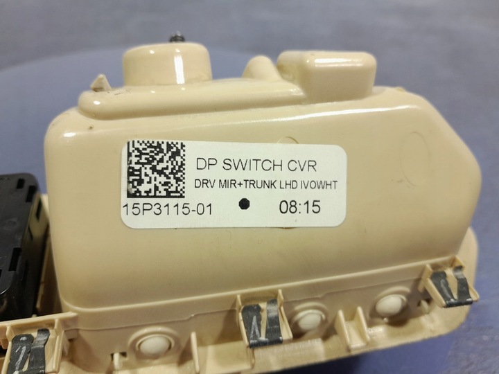 фото №9, Bmw x5 f15 перемикач скло дзеркал лівий перед 9297349