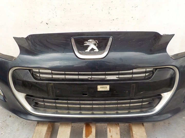 фото №9, 281 peugeot 308 t7 рестайлинг бампер перед переднее