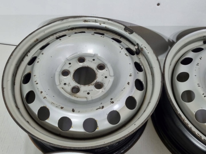 фото №14, Сталеві диски k5935 mercedes 5x112 6,5jx16 et60 комплект